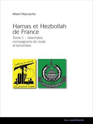 cover image of Hamas et Hezbollah de France--Tome 1
